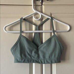 Gap Women's Green Sports Bra